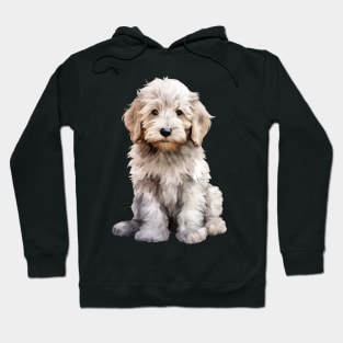 Puppy Komondor Hoodie